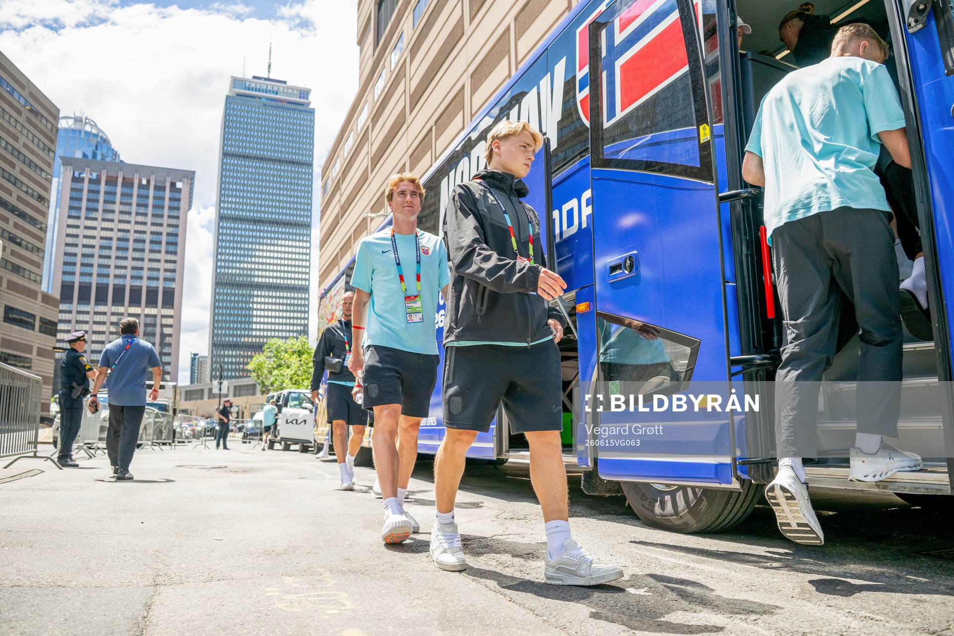 Kristian Thorstvedt and Andreas Schjelderup of the