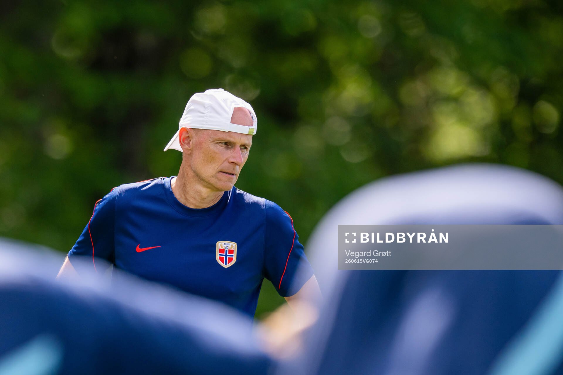 Ståle Solbakken, head coach of the Norwegian national