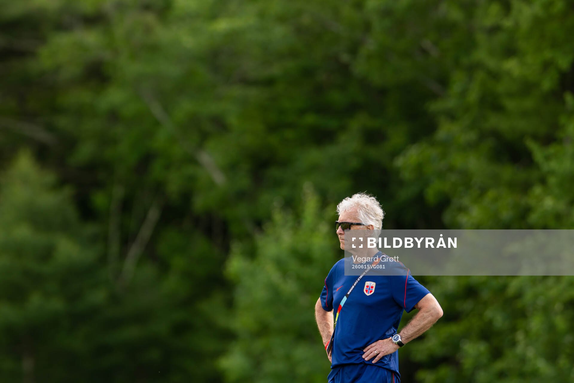 Ola Sand, doctor of the Norwegian national football team,