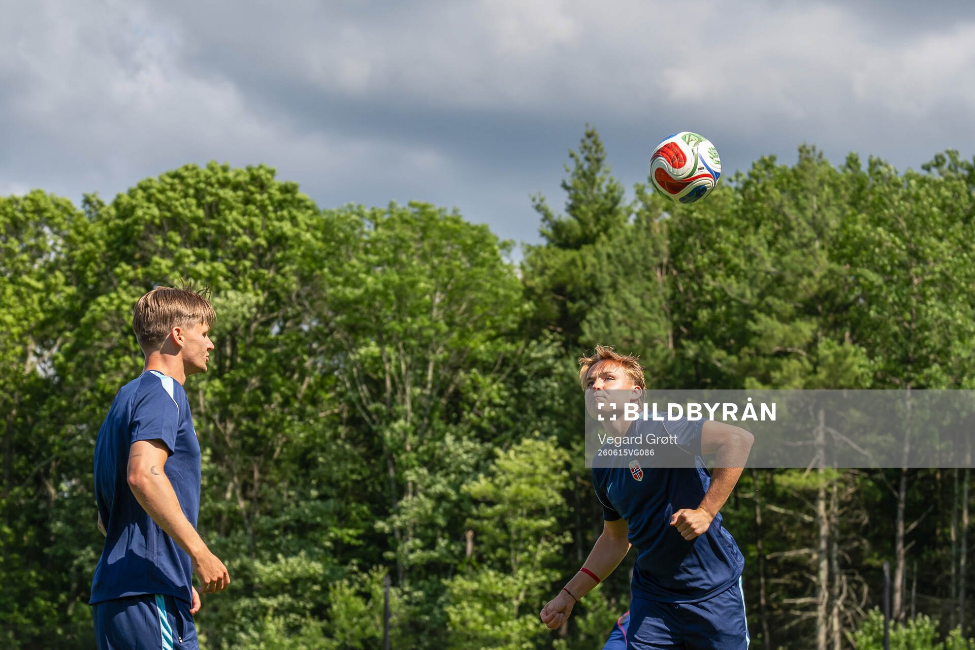 David Møller Wolfe and Andreas Schjelderup of the