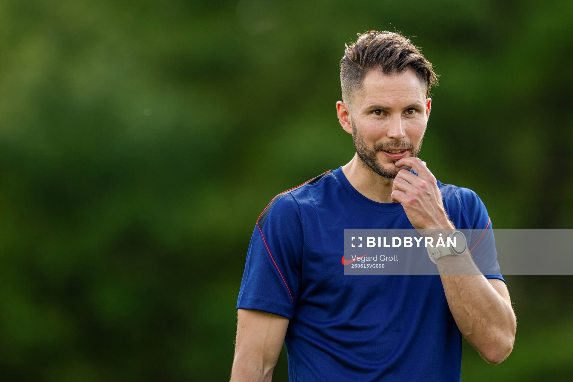 Magnus Jordet-Nilsen, physio of the Norwegian national