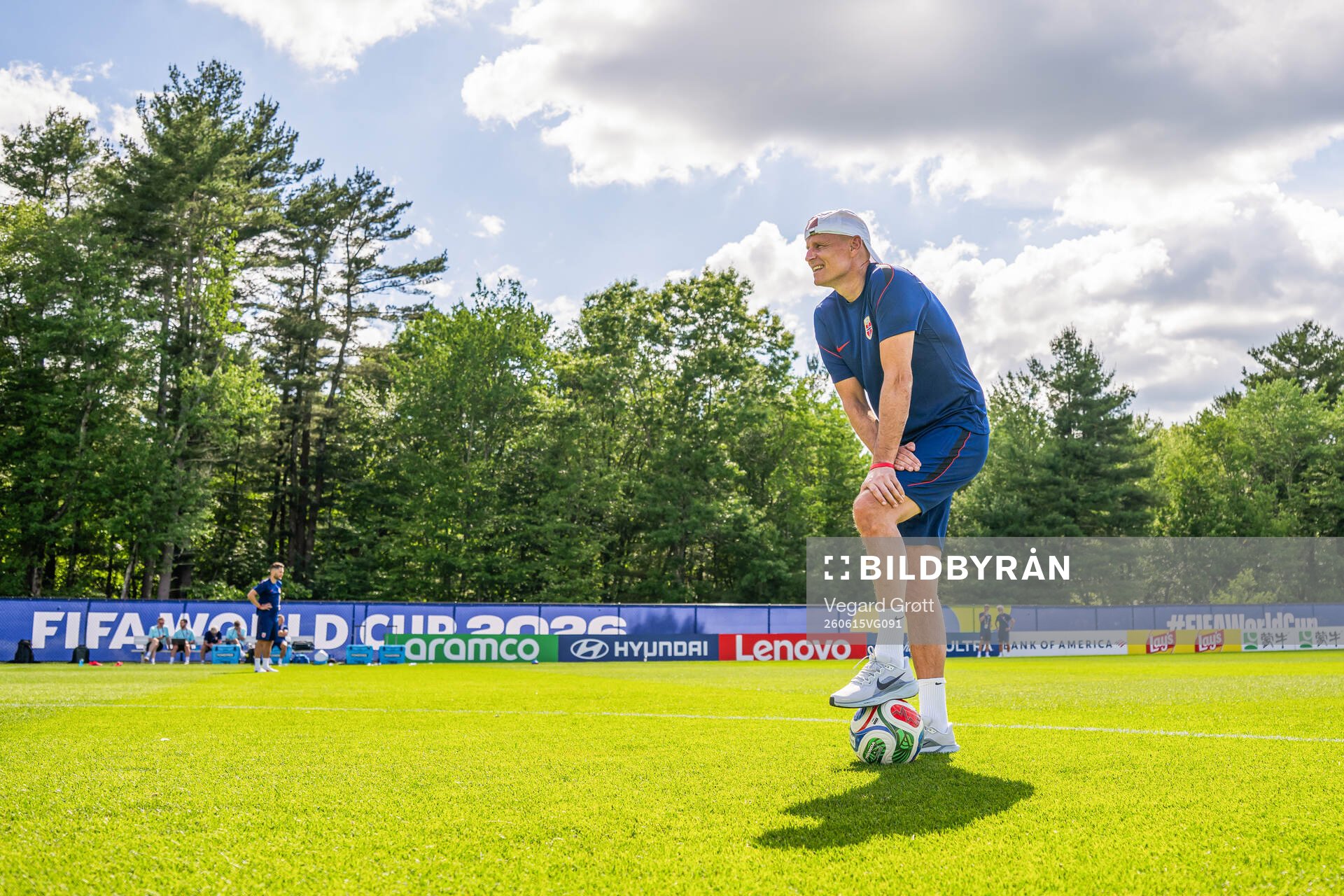 Ståle Solbakken, head coach of the Norwegian national