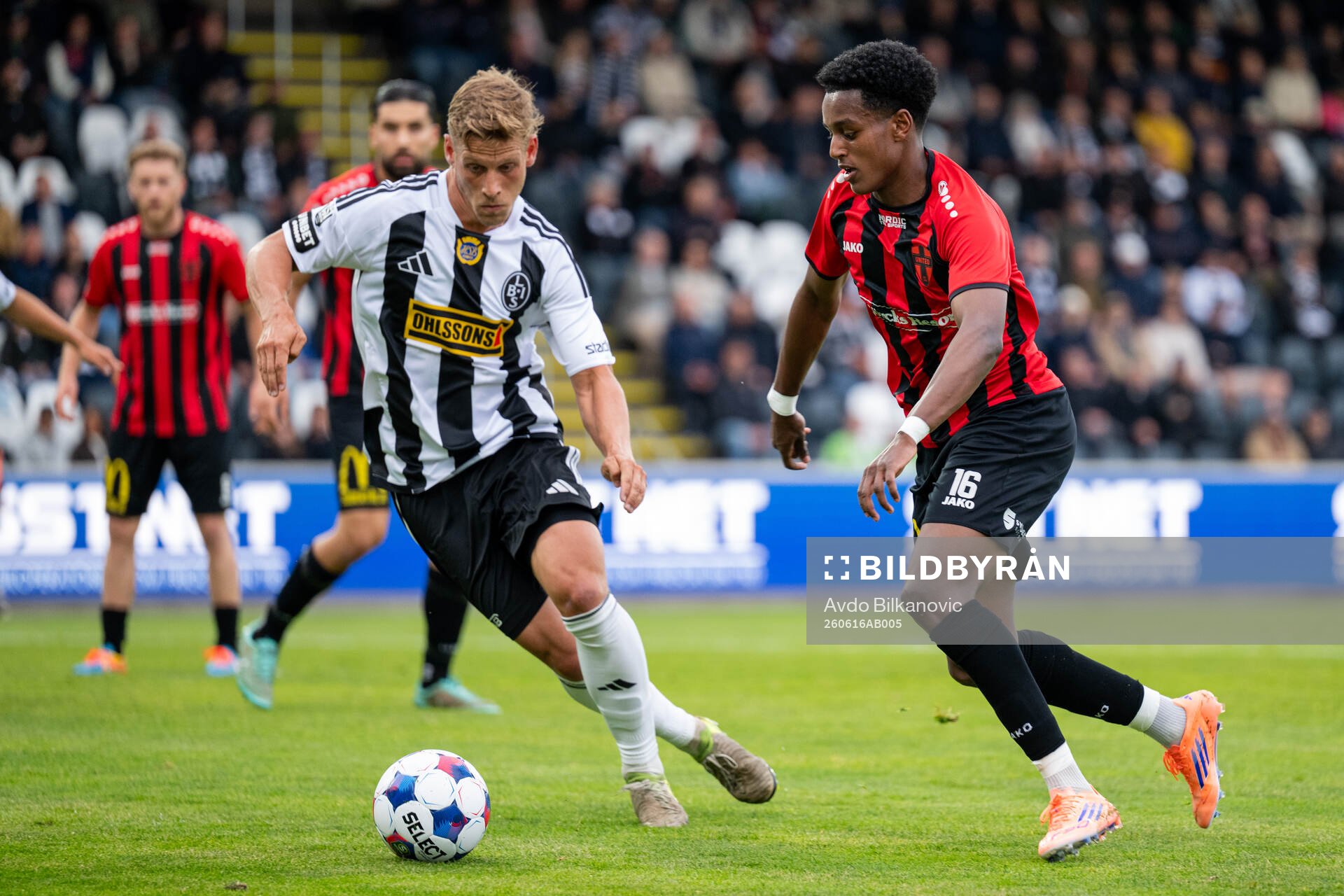 Nordic Uniteds Nhome Daneyl