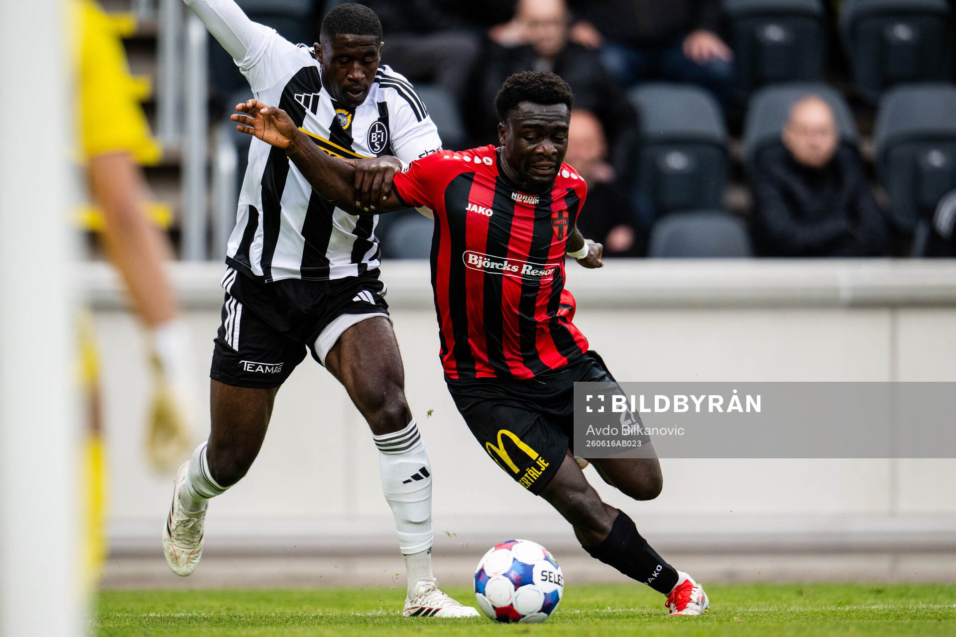 Nordic Uniteds Emmanuel Swedi