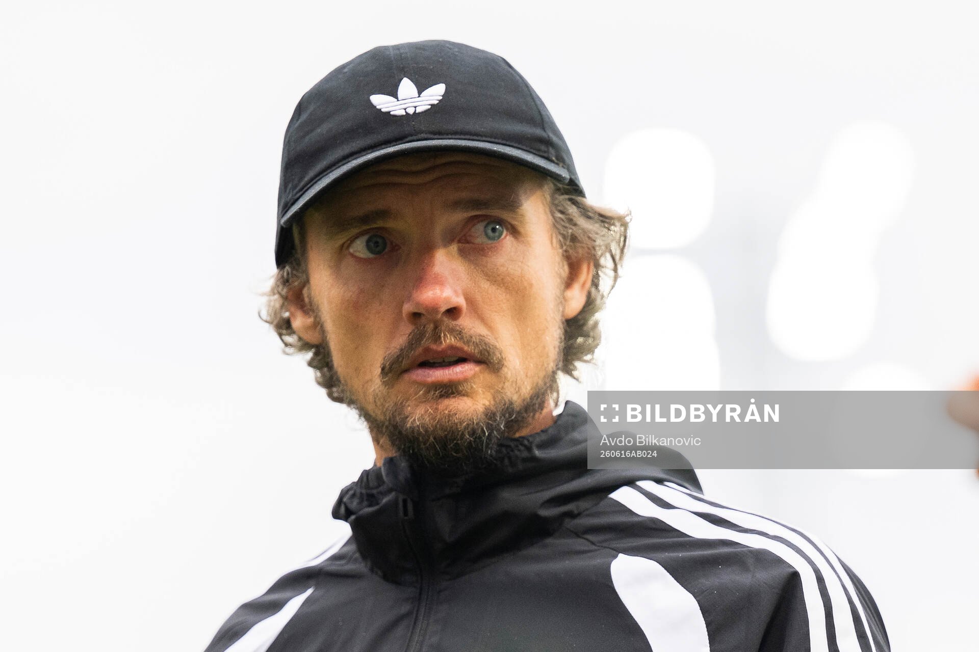 Landskronas tränare Robin Asterhed