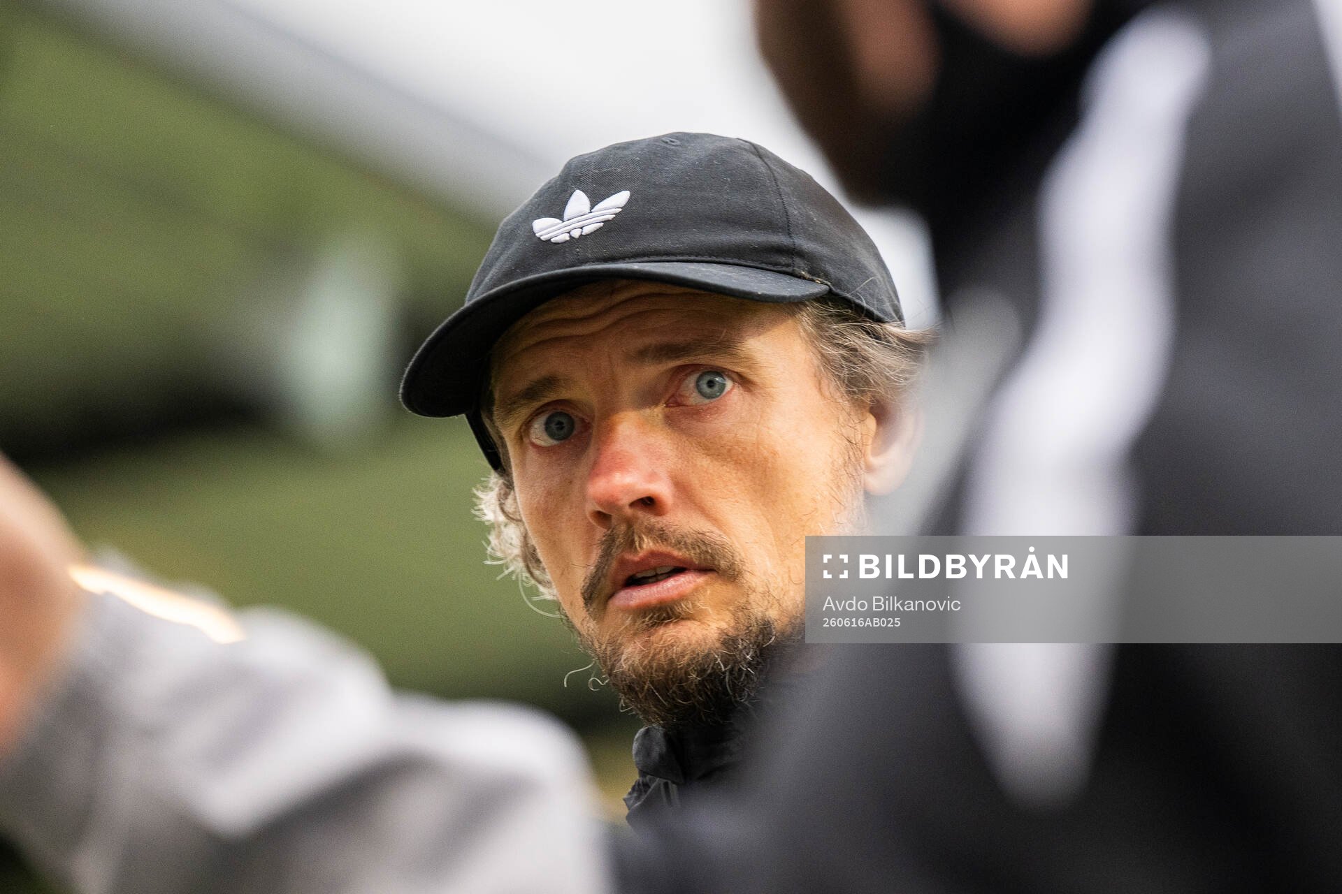 Landskronas tränare Robin Asterhed