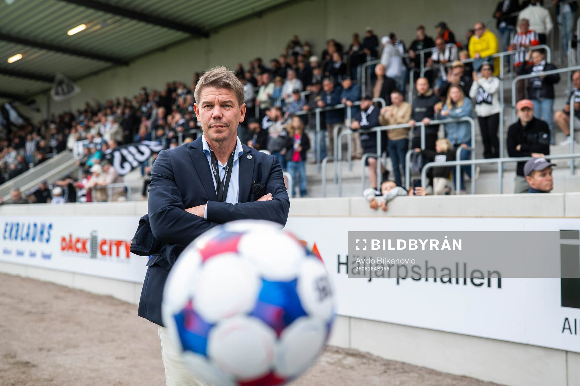 Landskronas klubbchef Karl-Johan Olsson