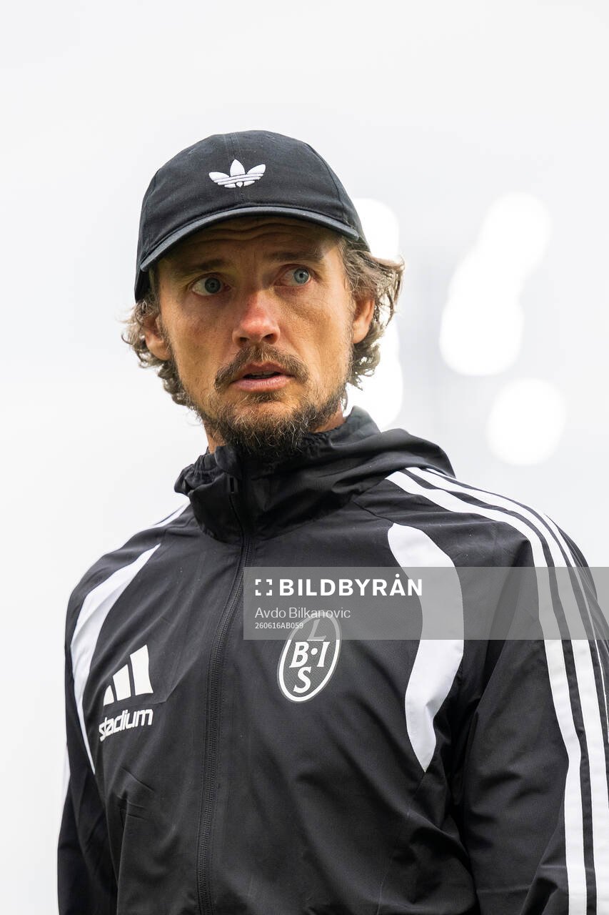 Landskronas tränare Robin Asterhed