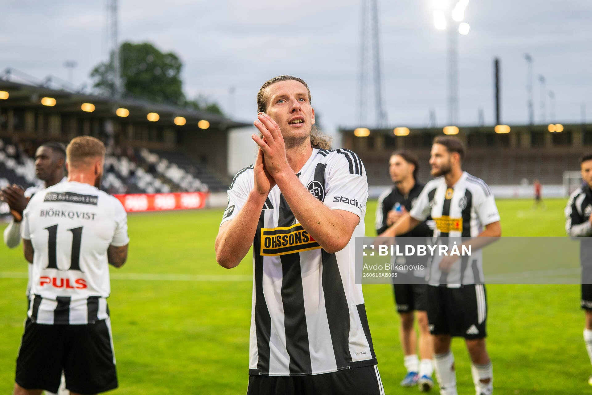 Landskronas Andreas Murbeck jublar