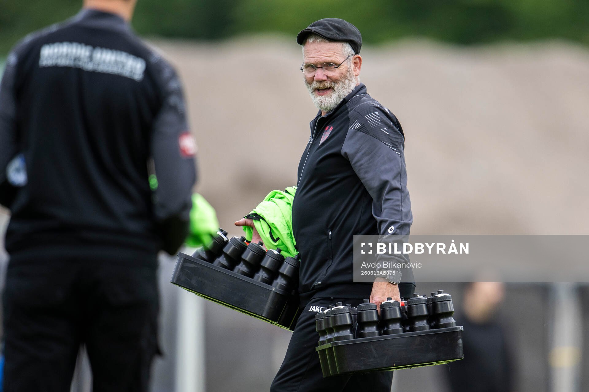 Nordic Uniteds materialare Björn Widen