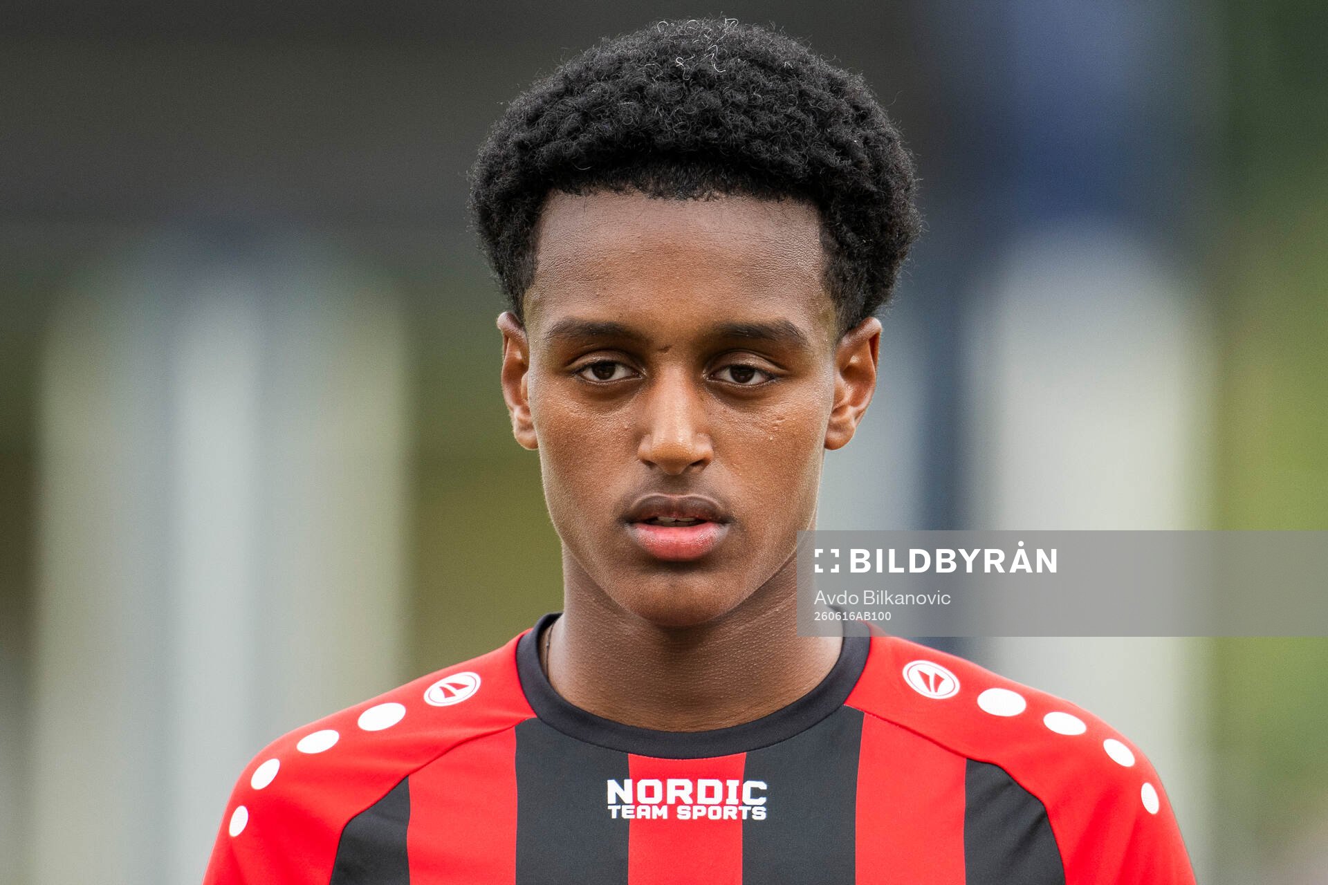 Nordic Uniteds Nhome Daneyl