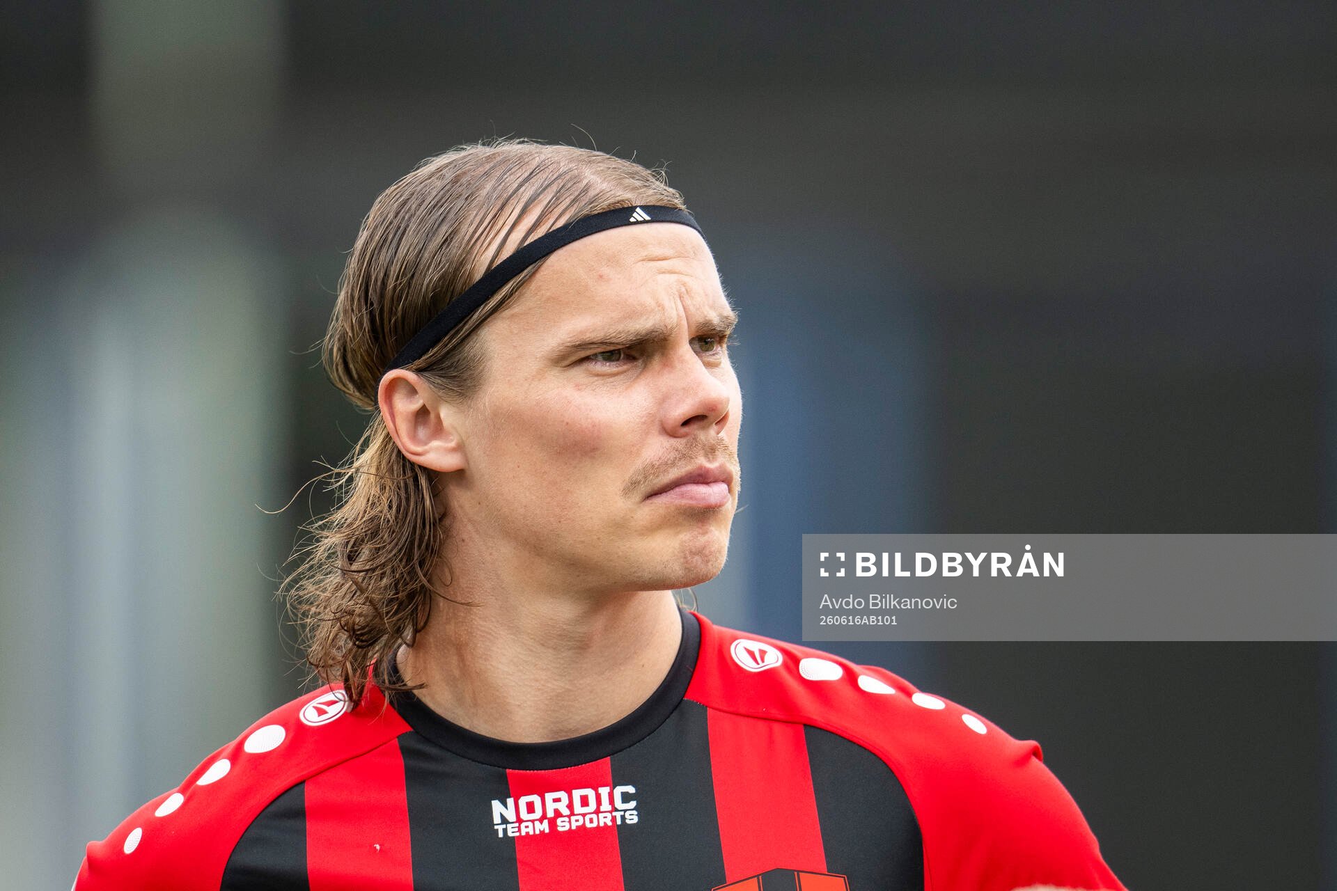 Nordic Uniteds Elias Andersson
