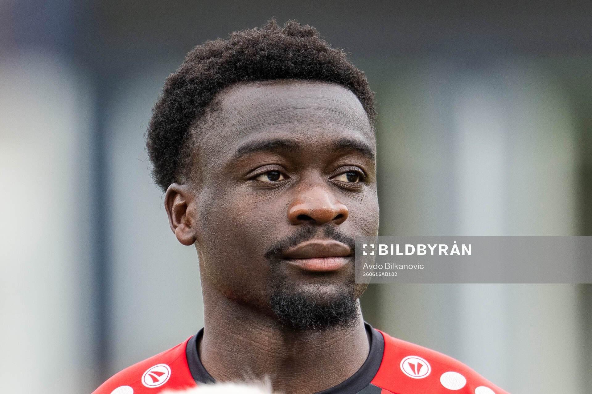 Nordic Uniteds Emmanuel Swedi