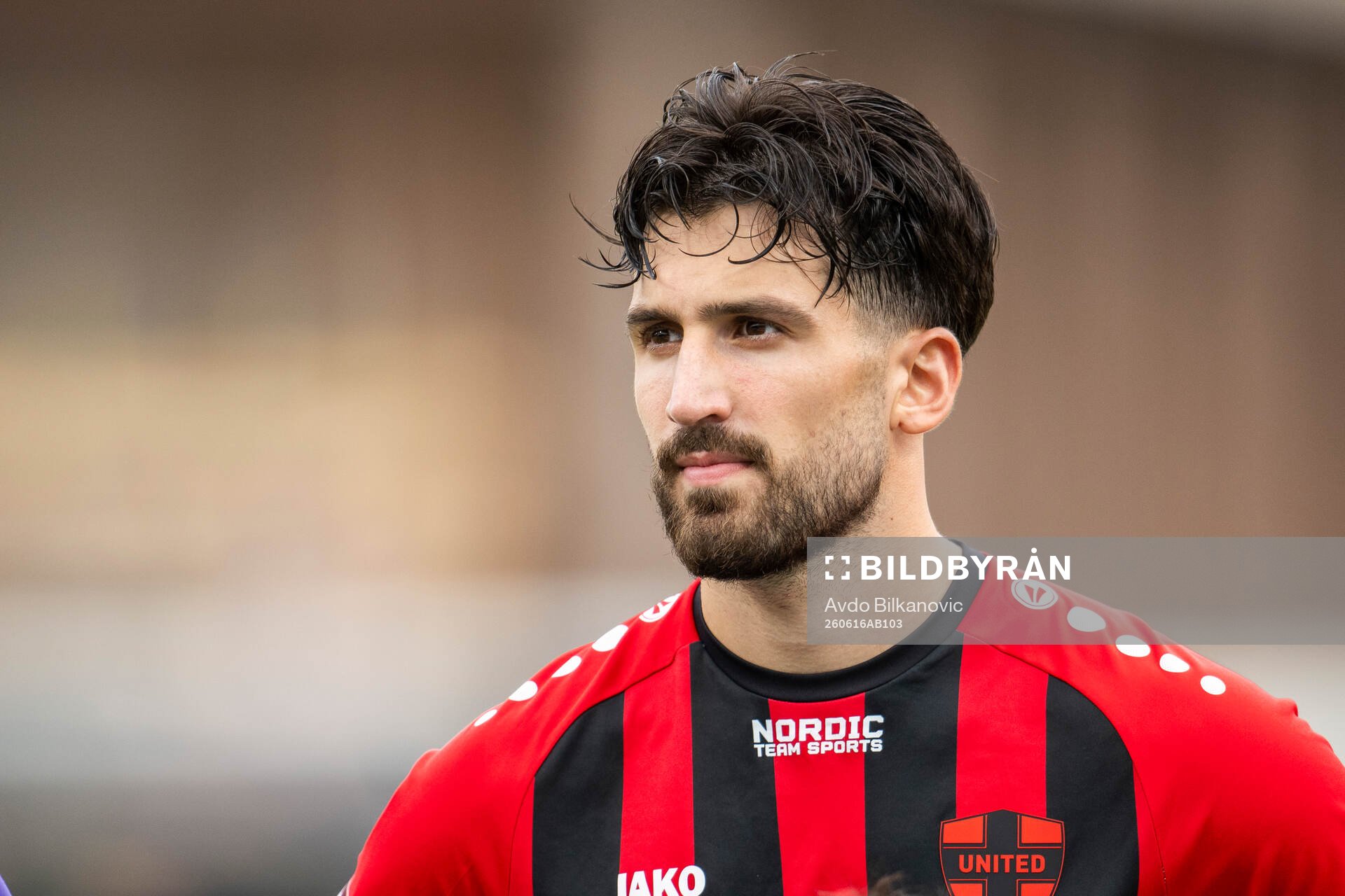 Nordic Uniteds Matteus Behnan