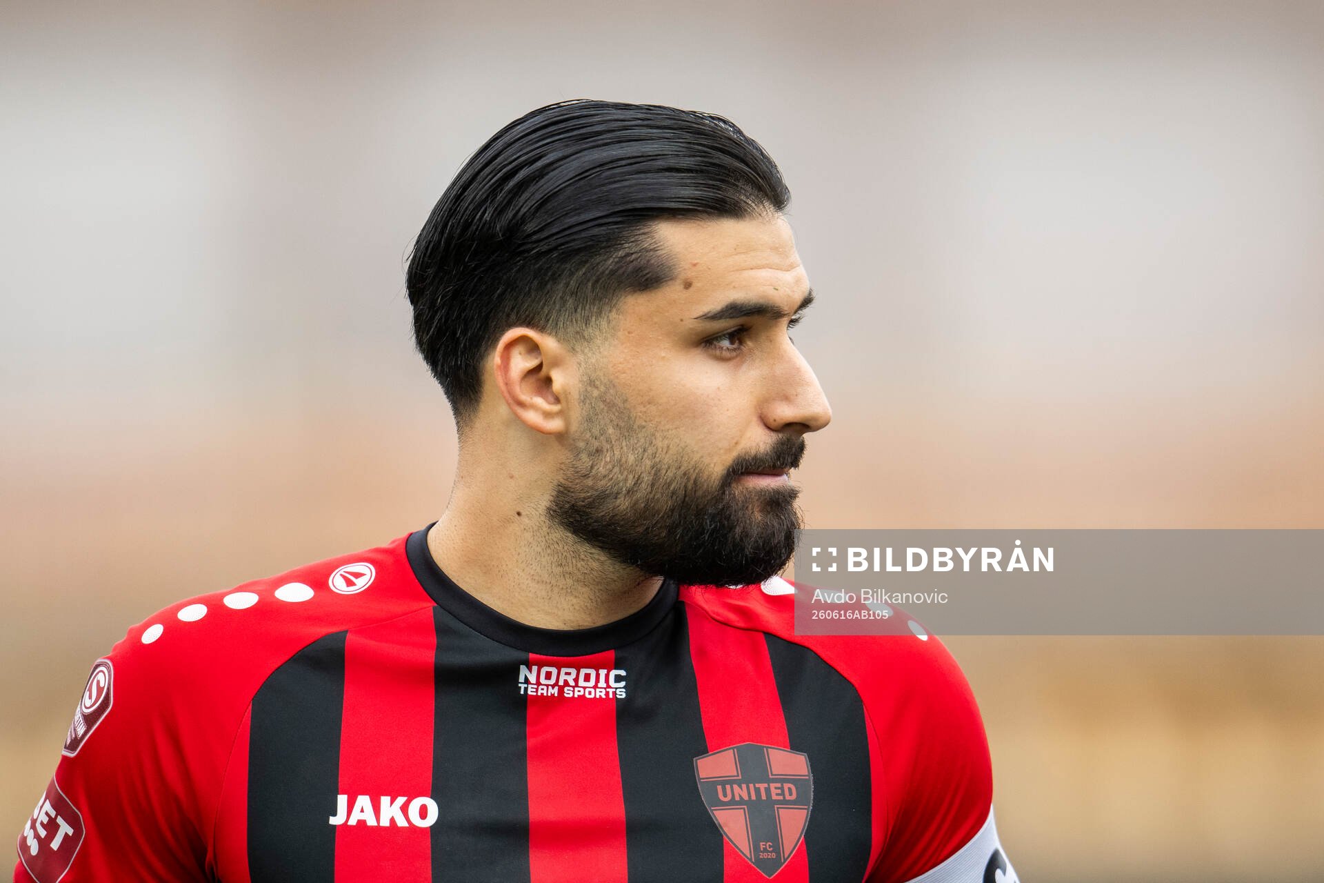 Nordic Uniteds Jonathan Gursac
