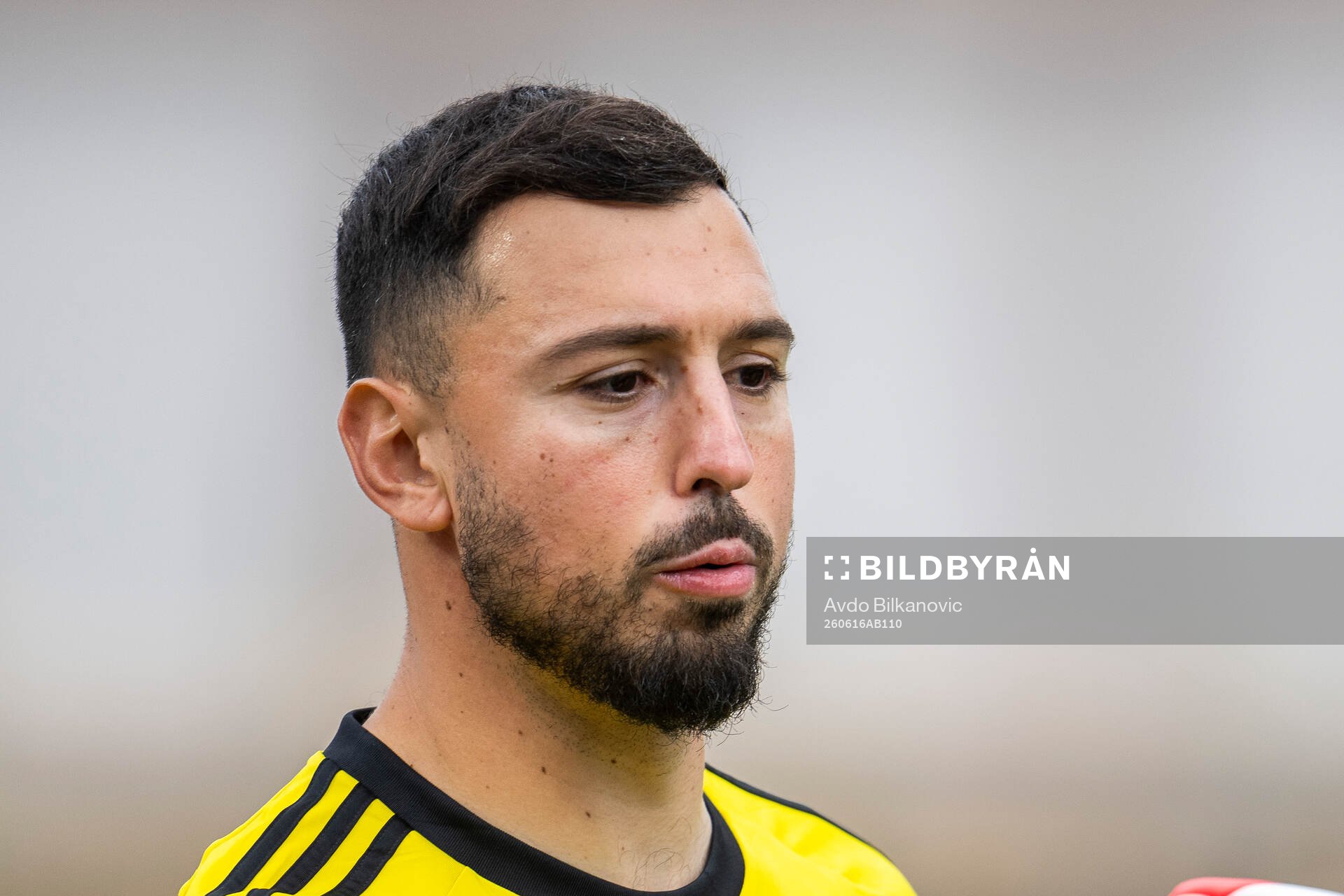 Landskronas Amr Kaddoura