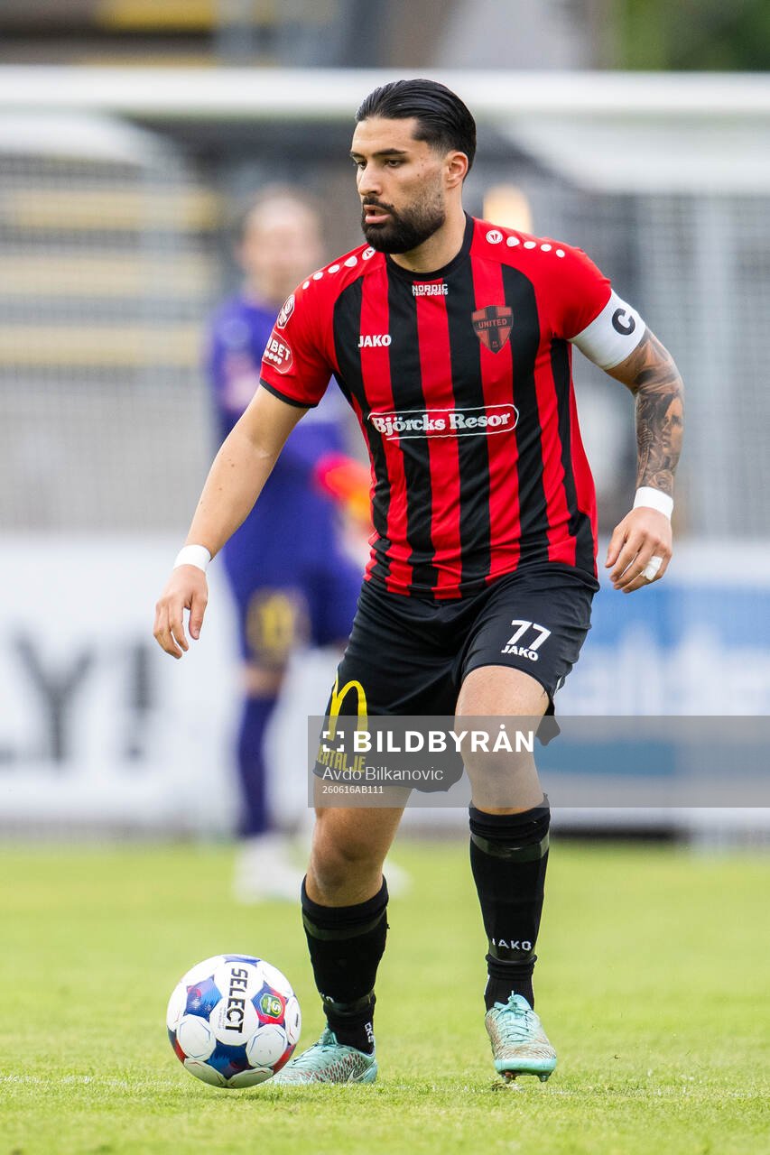 Nordic Uniteds Jonathan Gursac