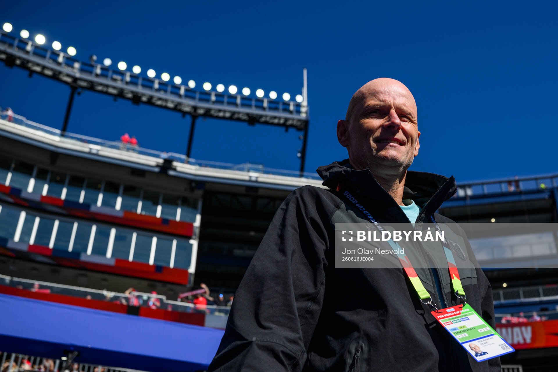 Head coach Ståle Solbakken of Norway