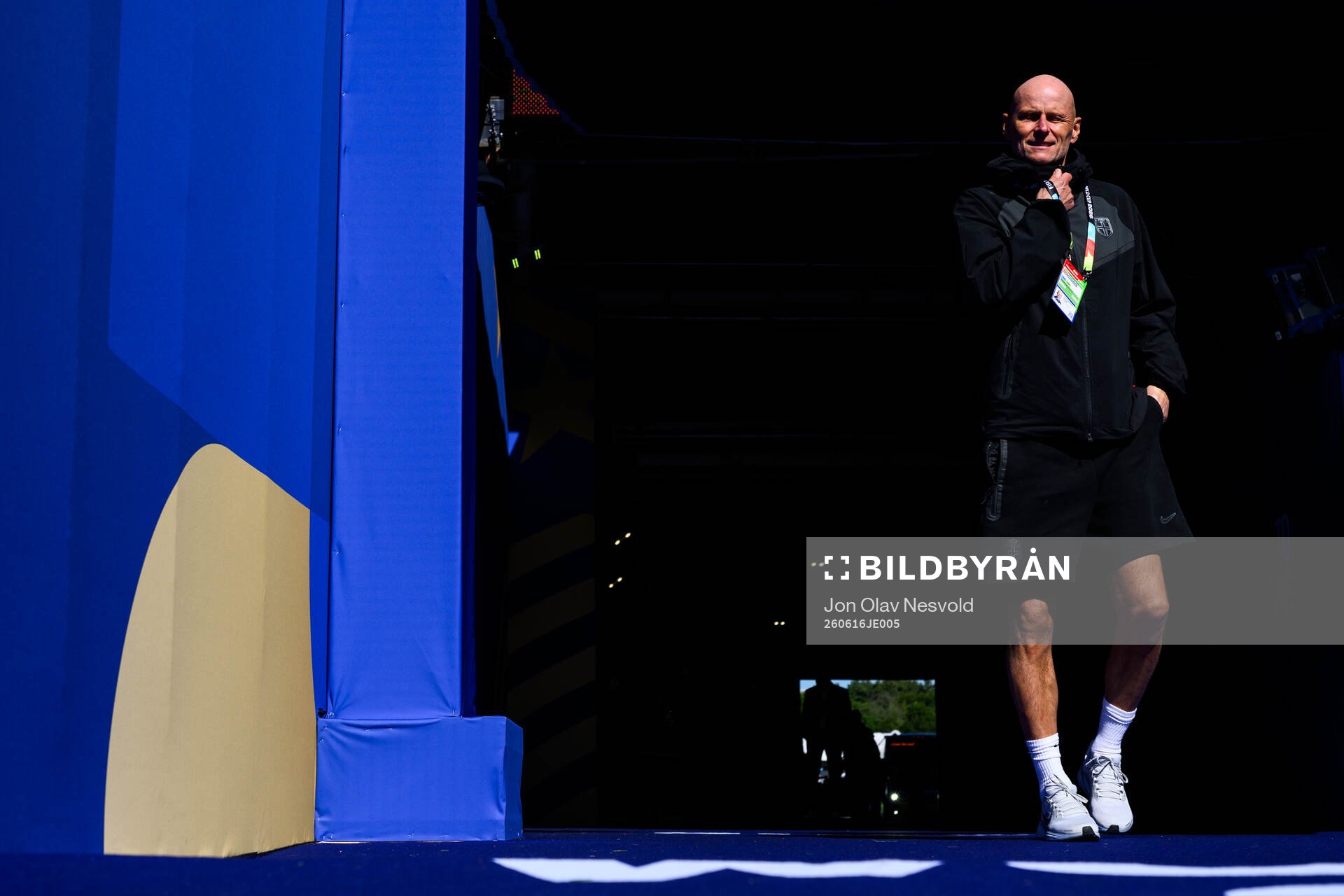 Head coach Ståle Solbakken of Norway
