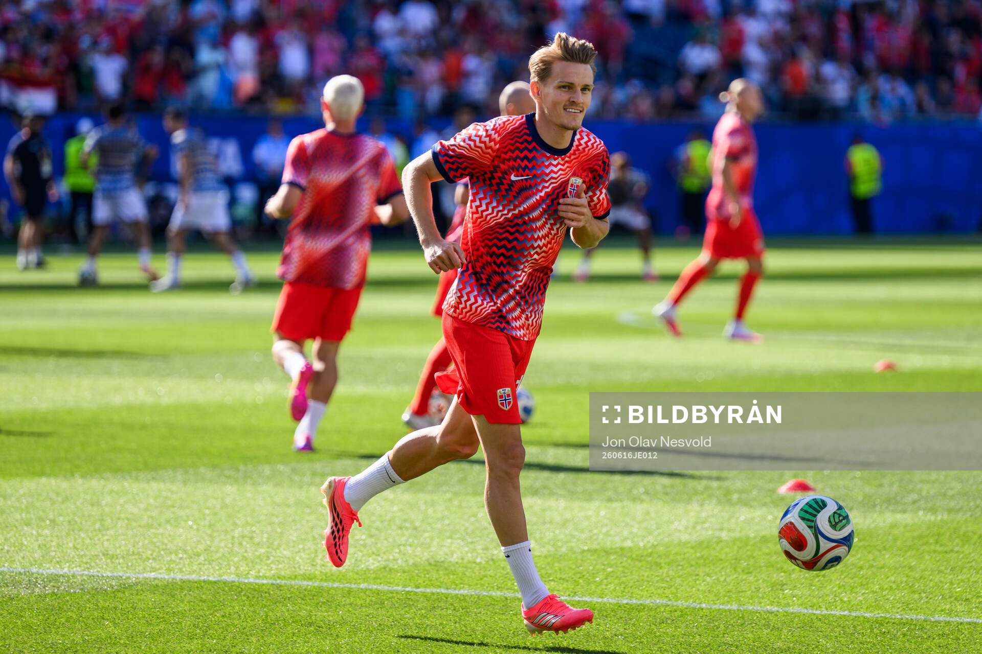 Martin Ødegaard of Norway
