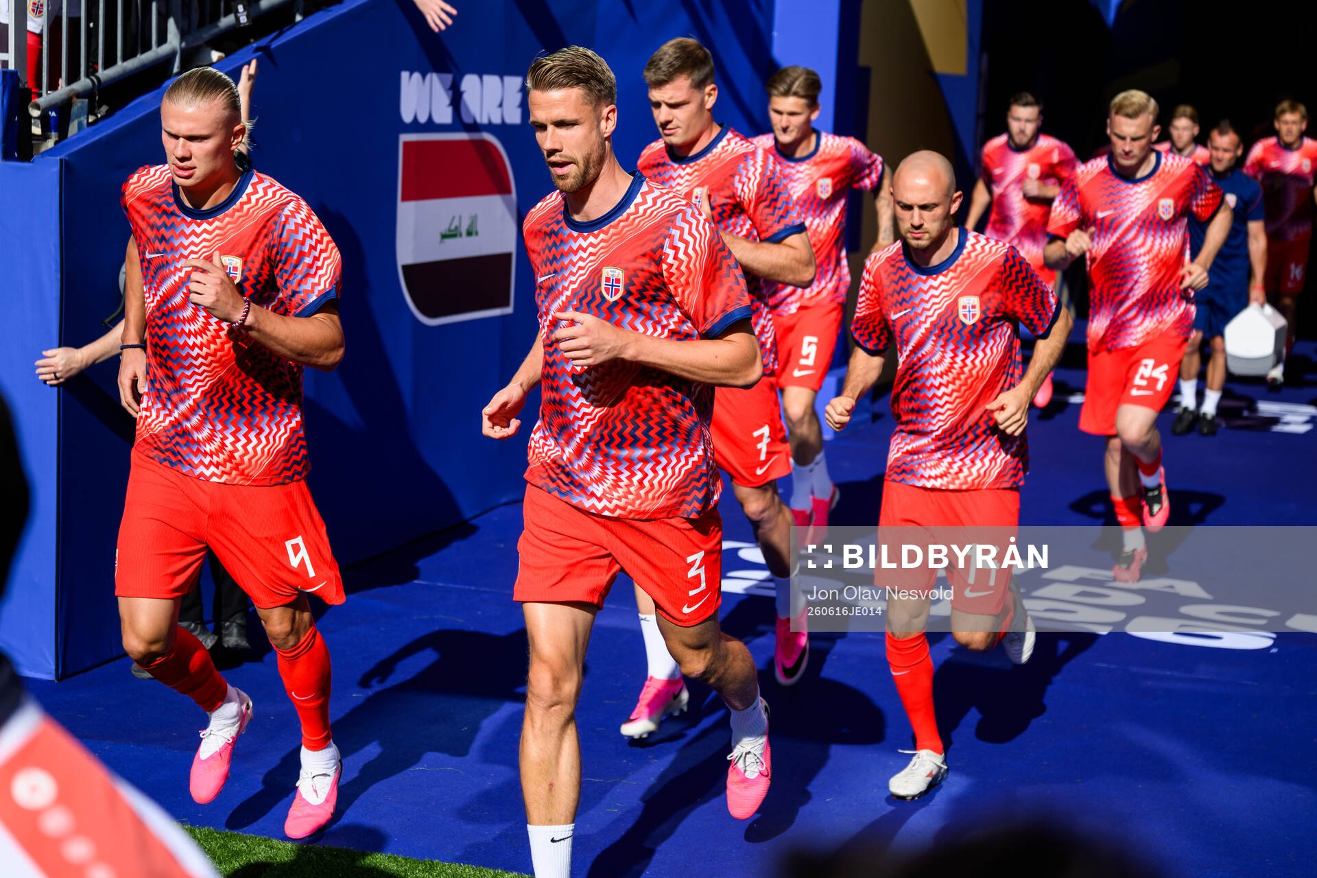 Erling Braut Haaland, Kristoffer Ajer, Alexander Sørloth
