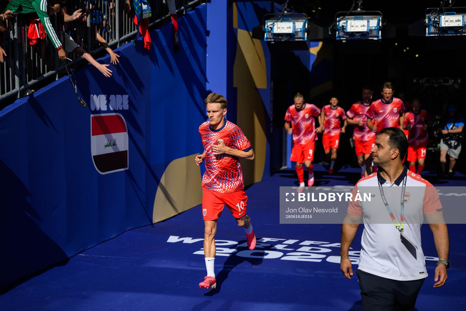 Martin Ødegaard of Norway