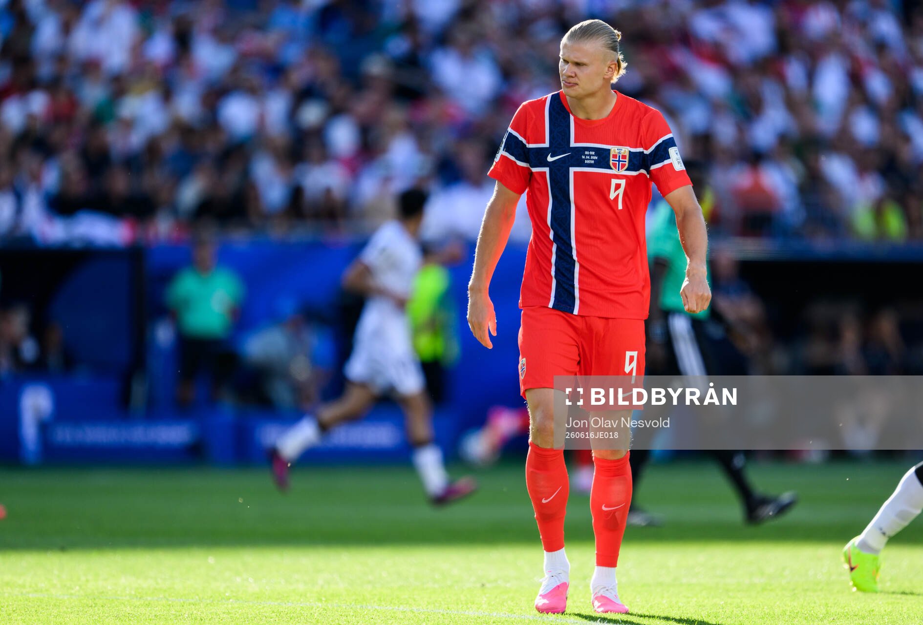 Erling Braut Haaland of Norway