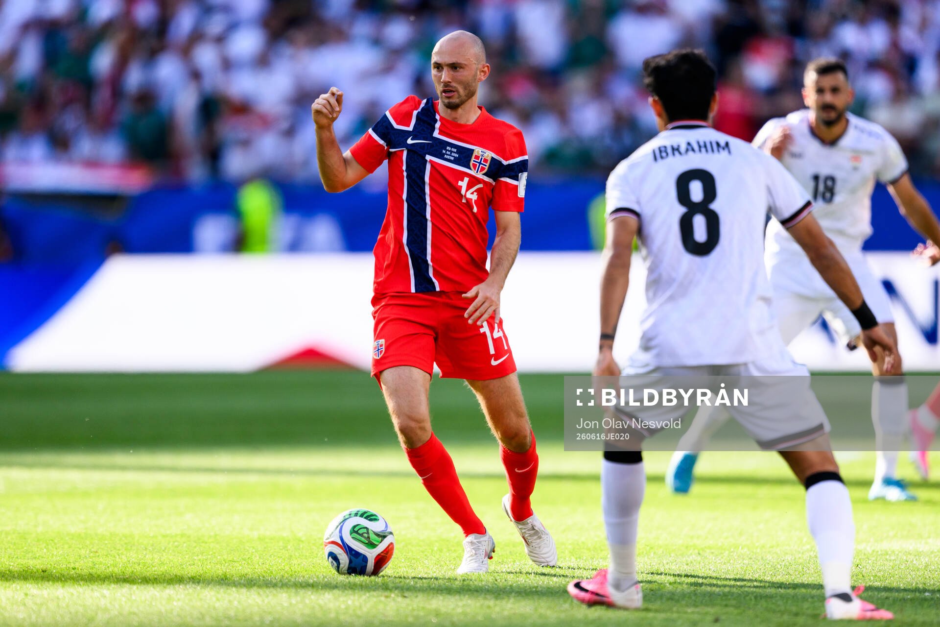 Fredrik Aursnes of Norway
