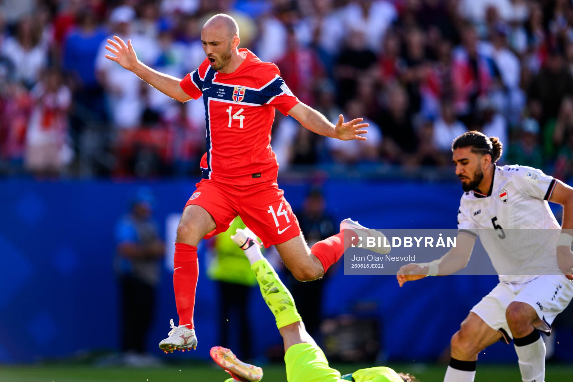 Fredrik Aursnes of Norway
