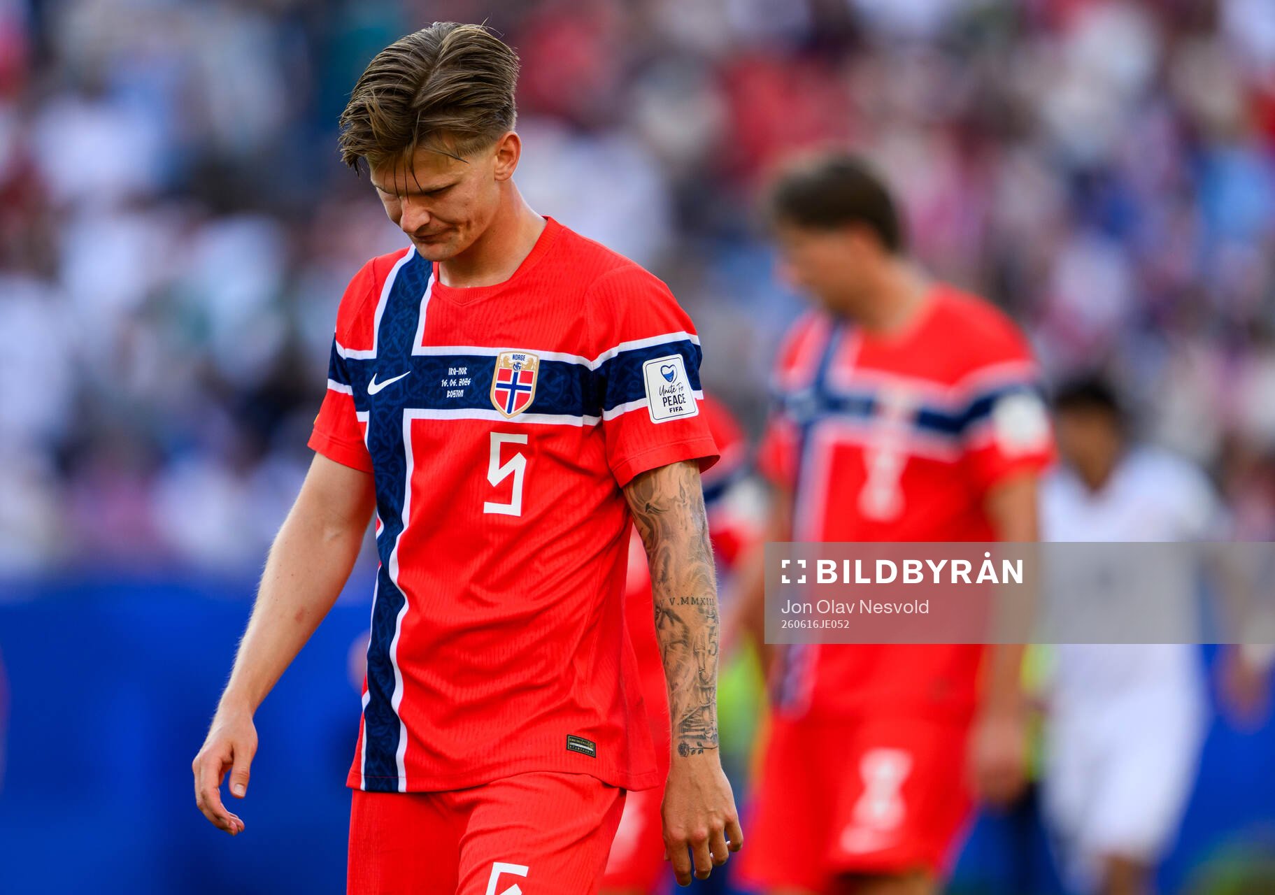 David Møller Wolfe of Norway
