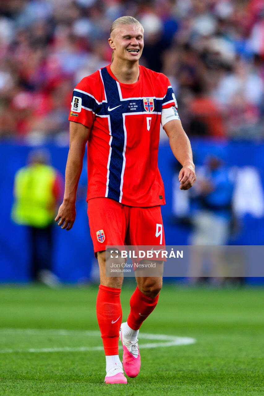 Erling Braut Haaland of Norway