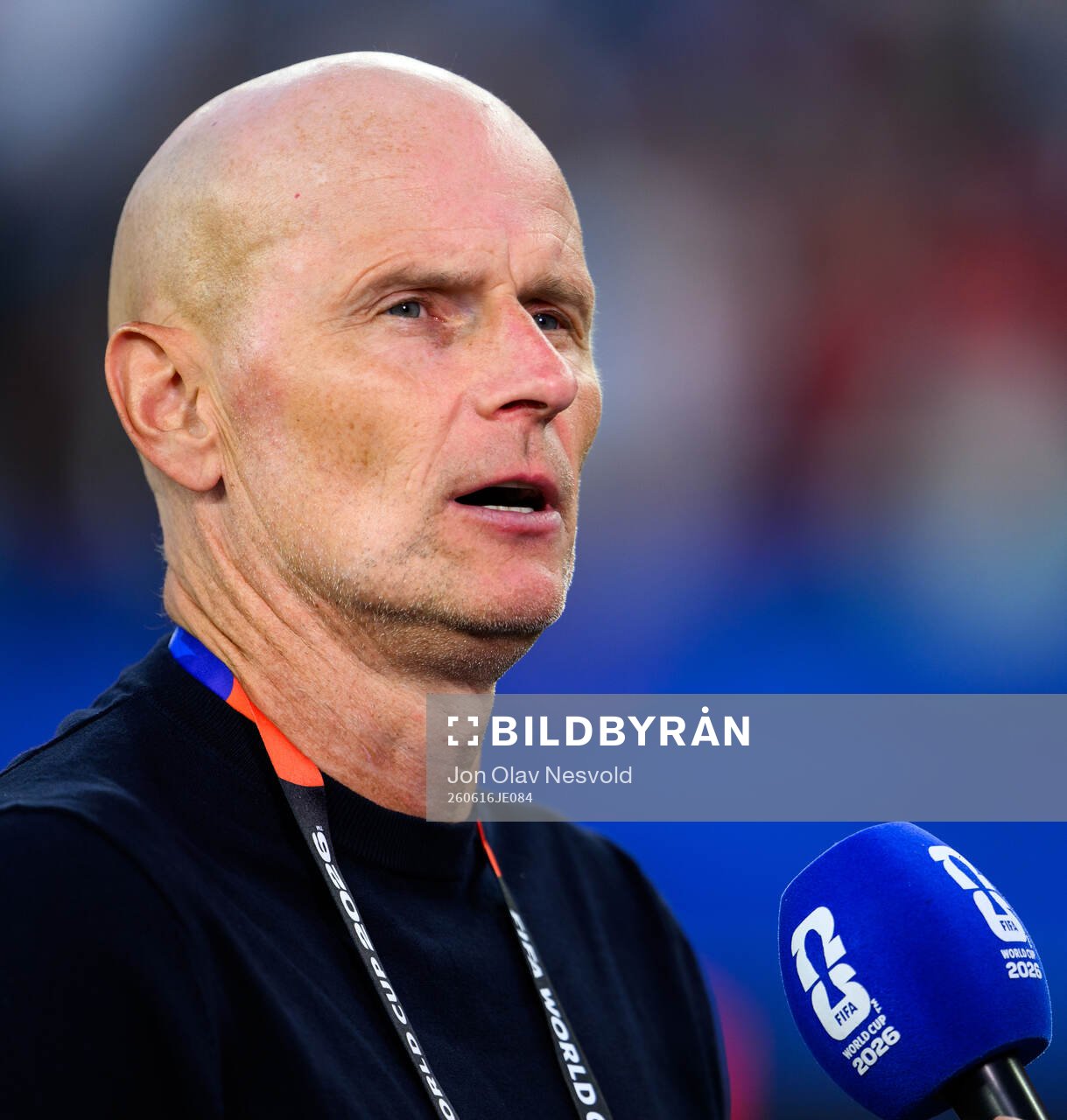 Head coach Ståle Solbakken of Norway