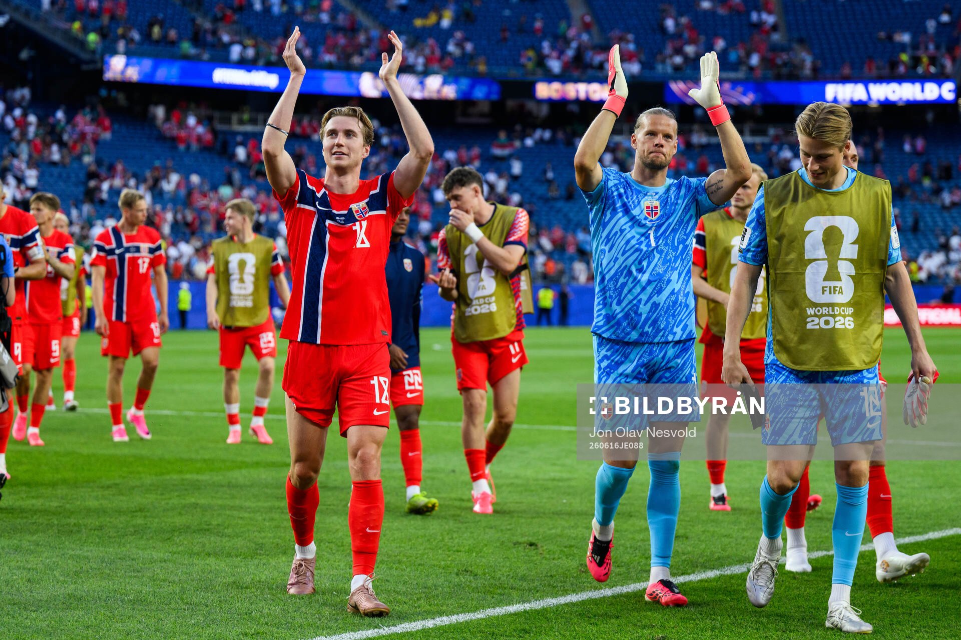 Kristian Thorstvedt of Norway