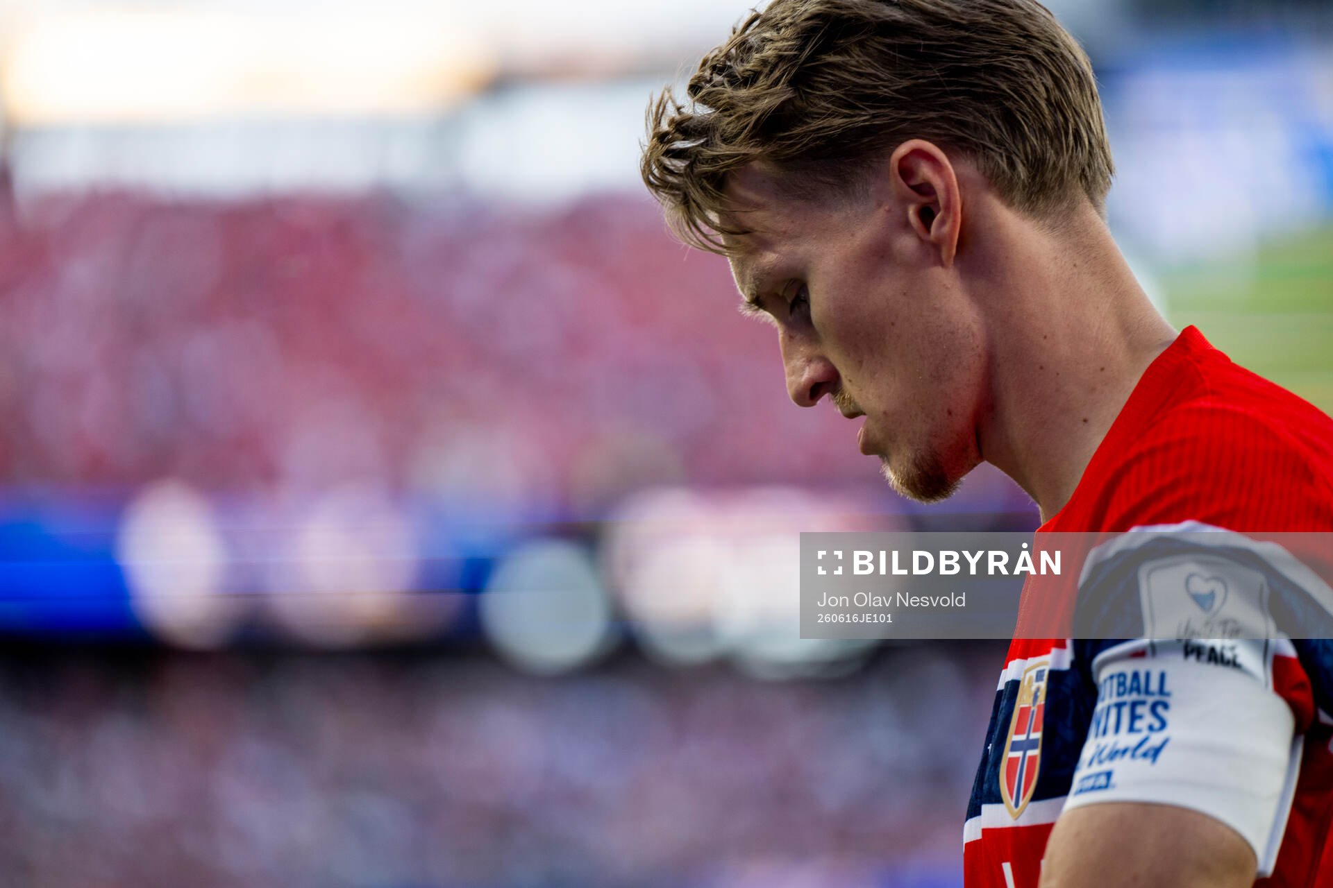 Martin Ødegaard of Norway