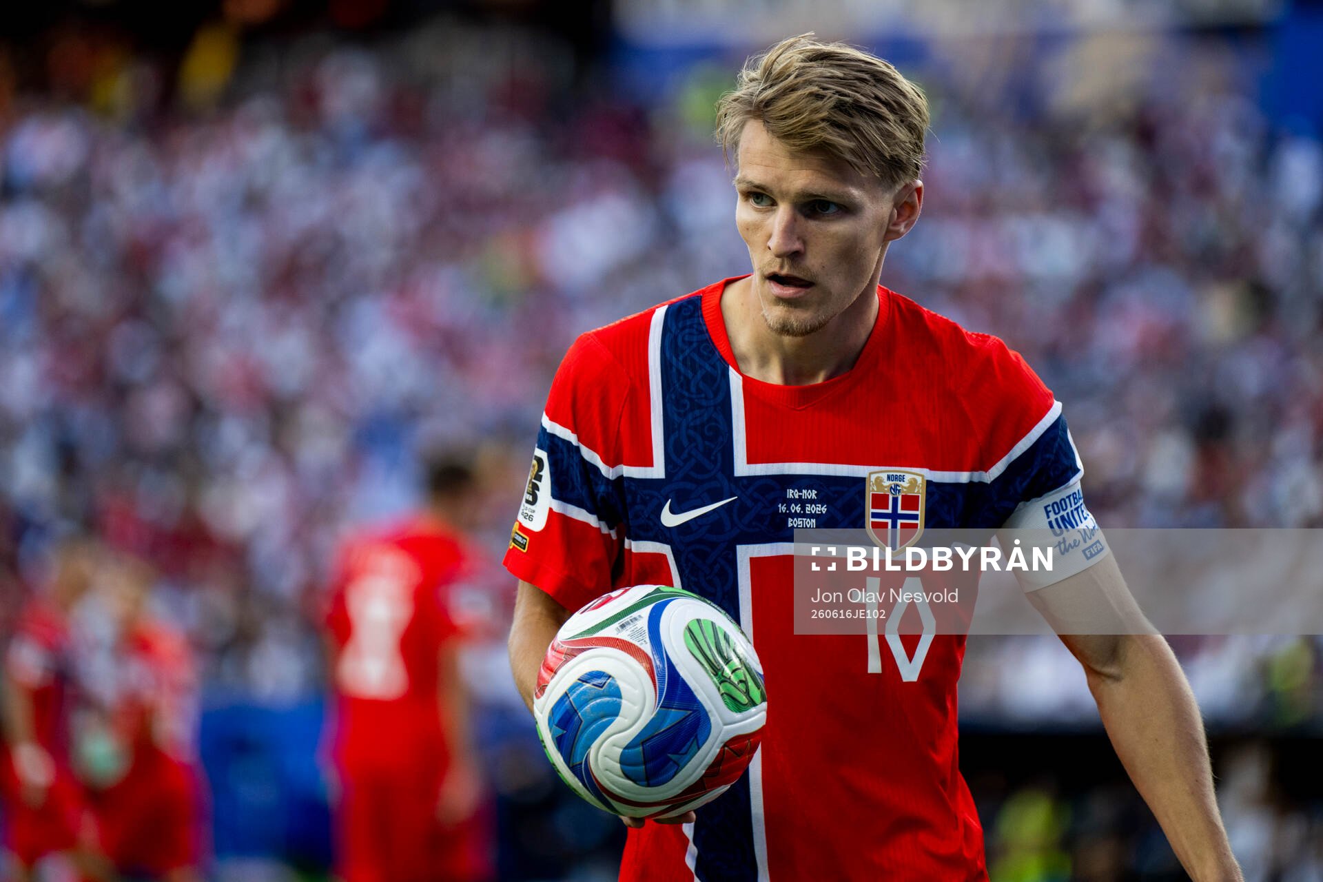 Martin Ødegaard of Norway