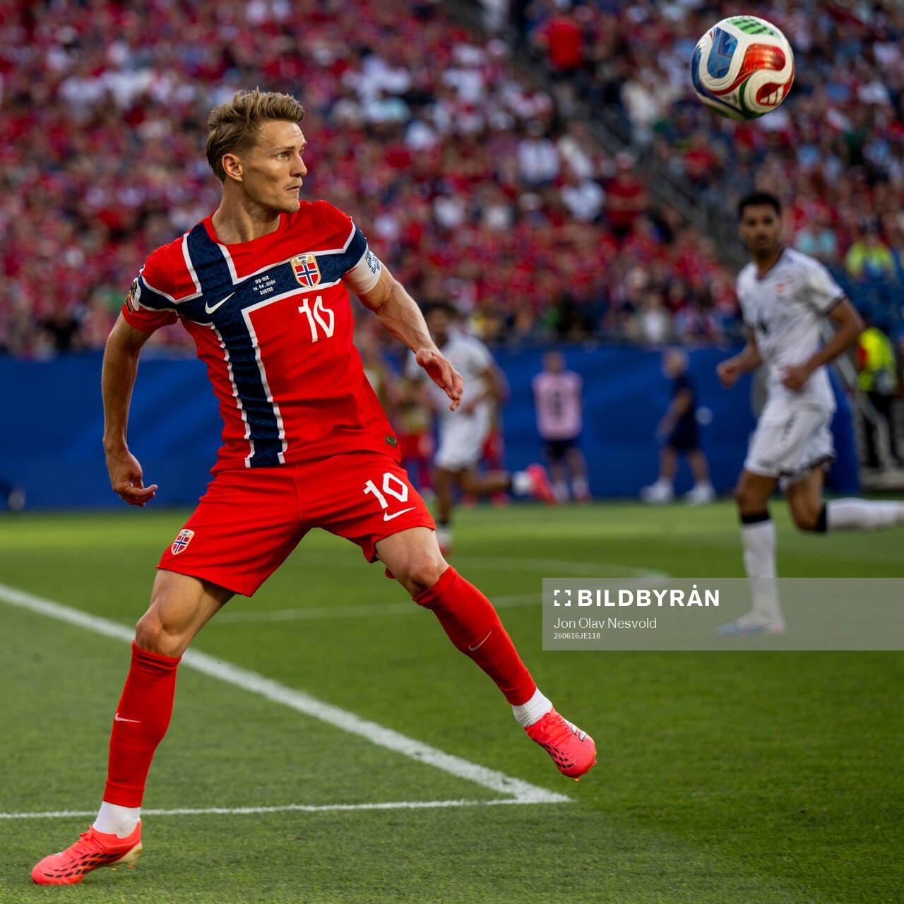 Martin Ødegaard of Norway