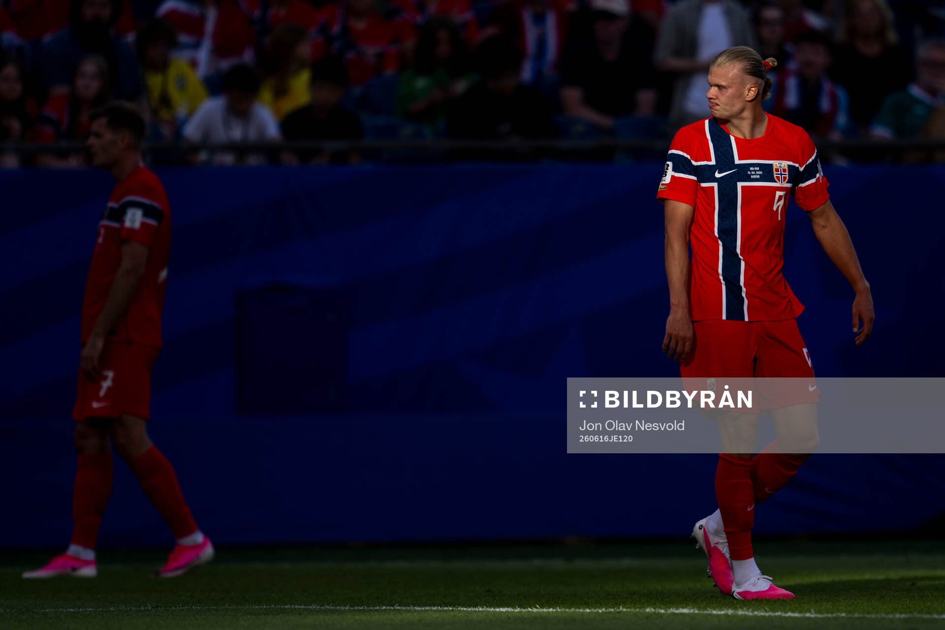 Erling Braut Haaland of Norway
