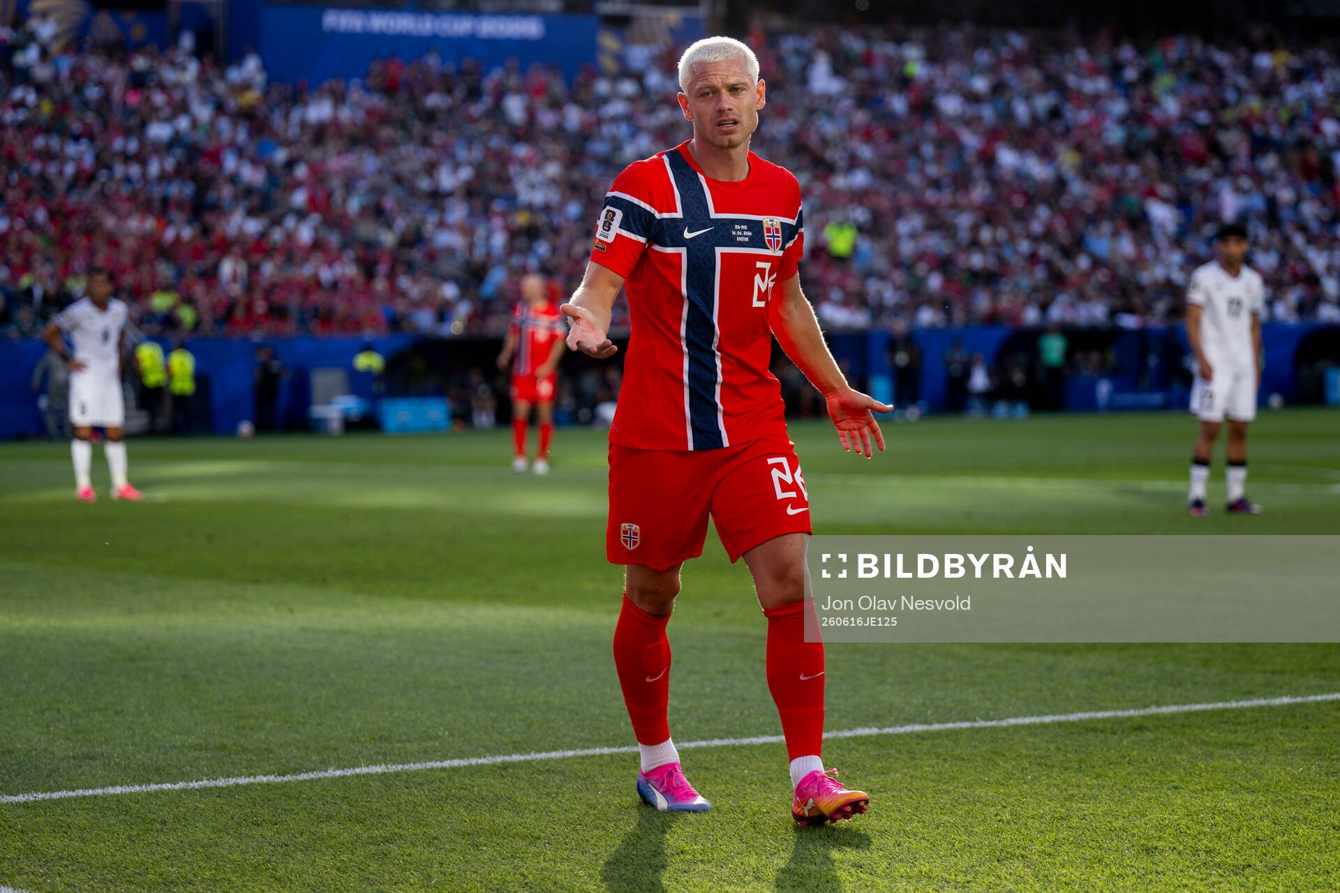 Julian Ryerson of Norway