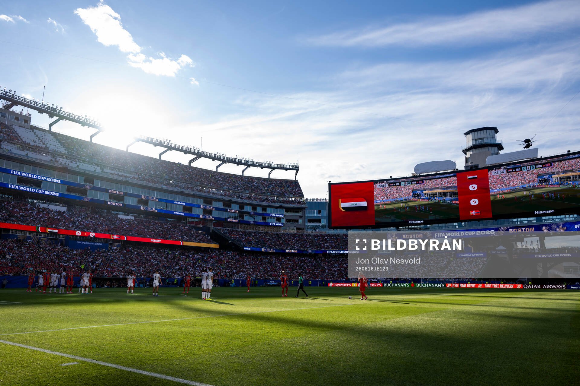 General interior view of Boston Stadium