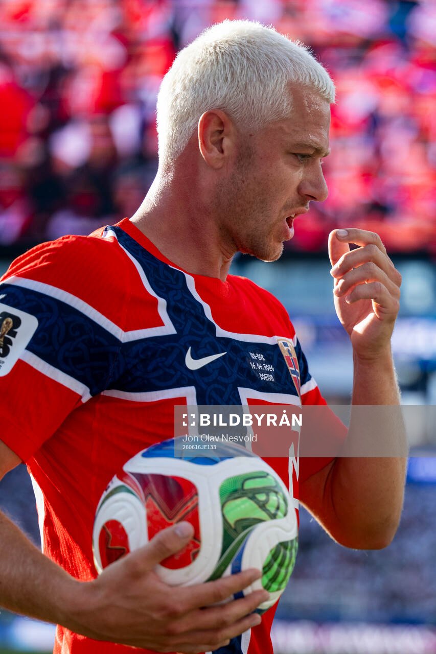 Julian Ryerson of Norway