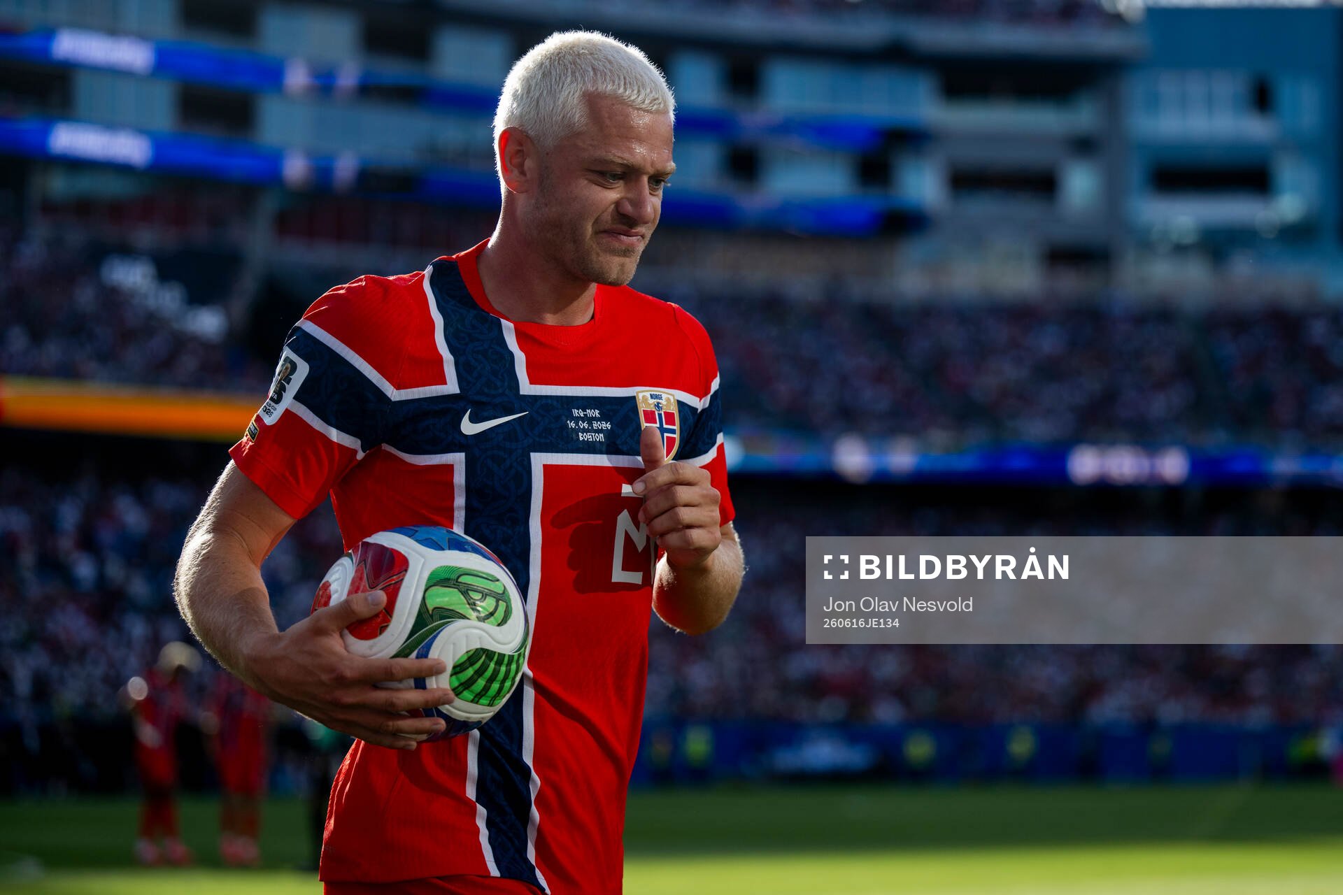 Julian Ryerson of Norway