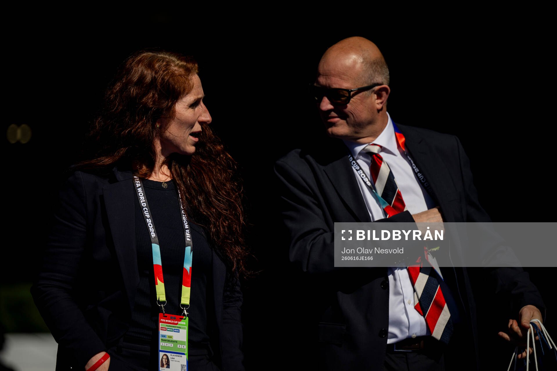 Lise Klaveness, president of the Norwegian Football