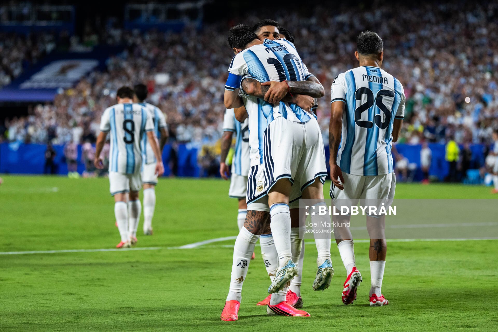 during the FIFA World Cup 2026 football match between