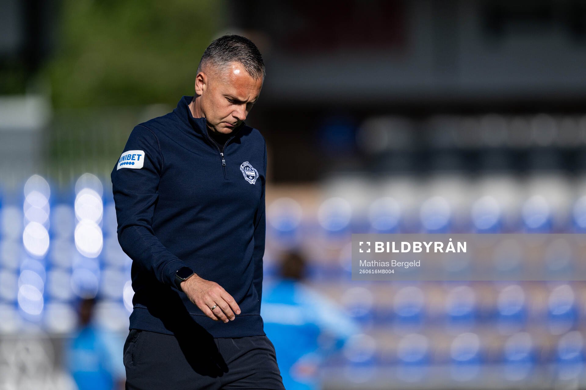 IFK Värnamos tränare Srdjan Tufegdzic