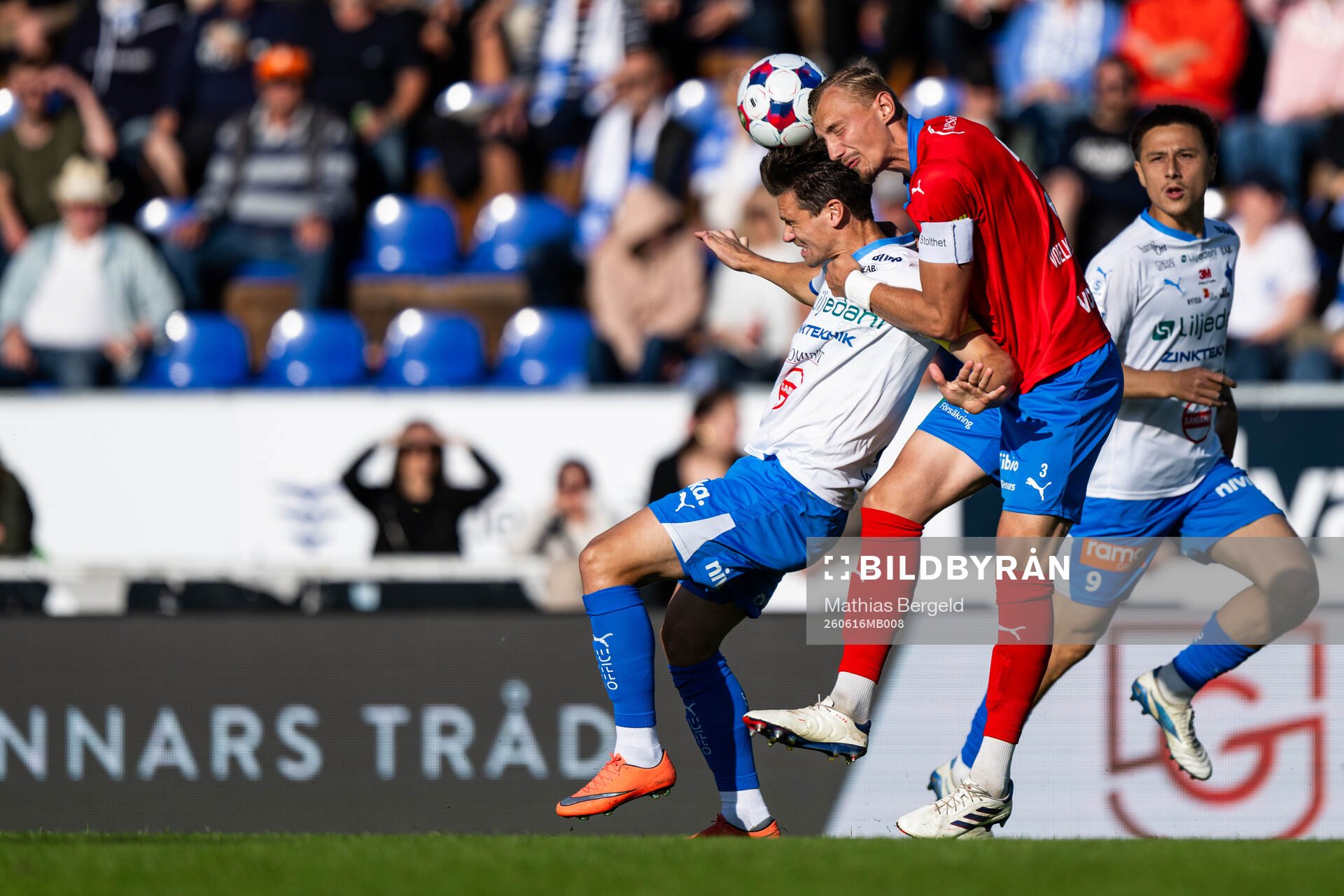 IFK Värnamos Marcus Antonsson och Helsingborgs Jakob