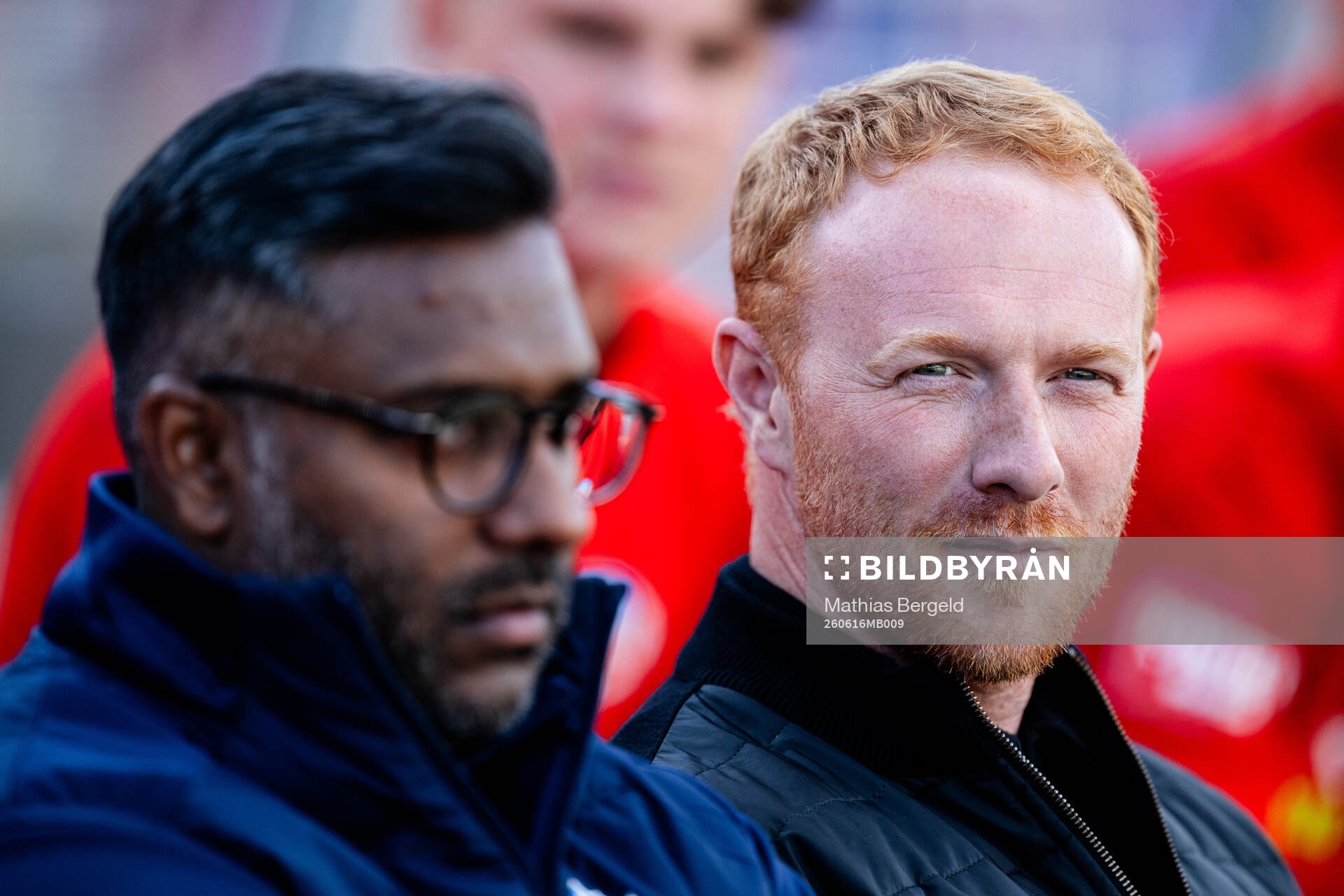 Helsingborgs tränare Stevie Grieve