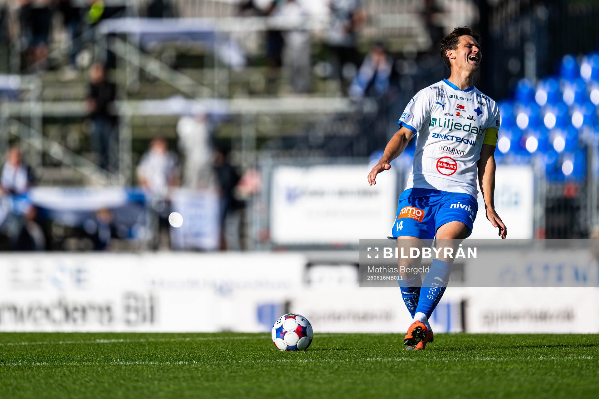 IFK Värnamos Marcus Antonsson deppar