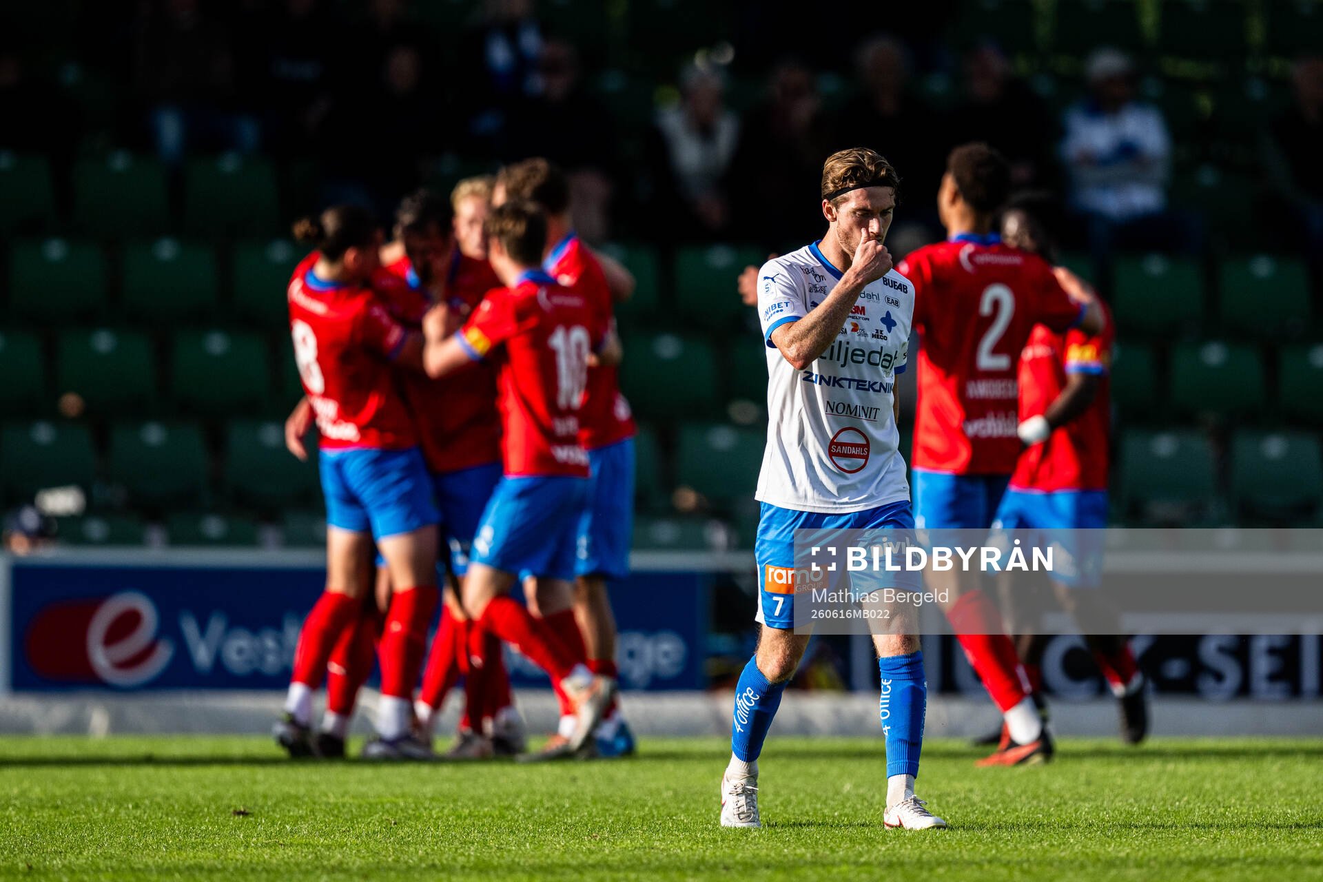 IFK Värnamos Carl Johansson deppar feer 0-1