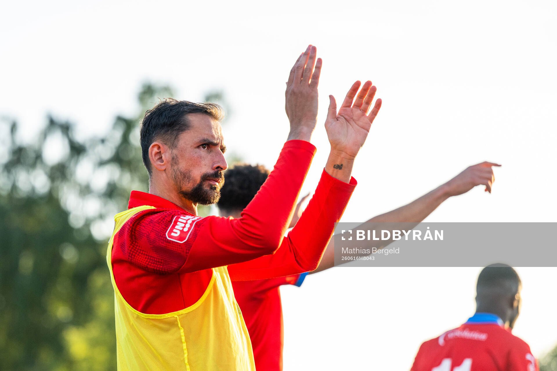 Helsingborgs Loret Sadiku jublar
