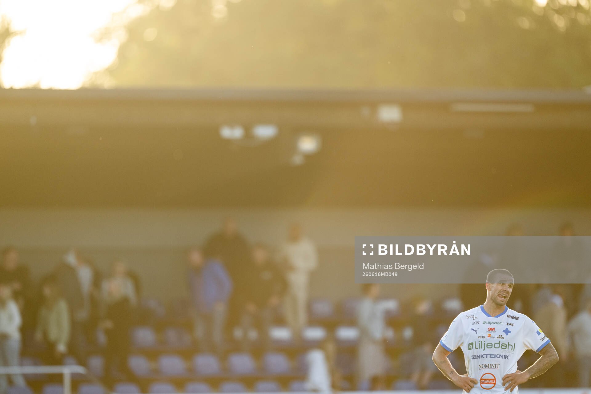 IFK Värnamos Douglas Bergqvist deppar